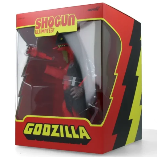Shogun Godzilla (Vintage Red) - Toho ULTIMATES!