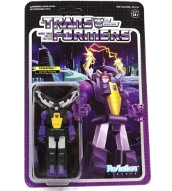 Shrapnel - Transformers wave 2 - ReAction figure