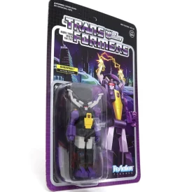 Shrapnel - Transformers wave 2 - ReAction figure