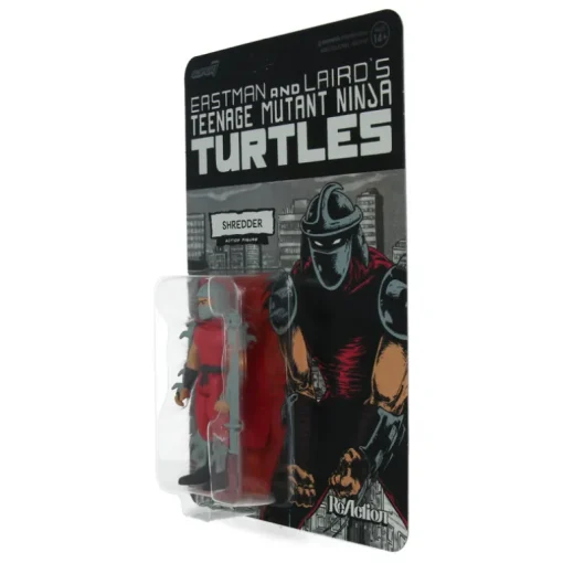Shredder (Comic Color) - TMNT - ReAction Figures wave 11