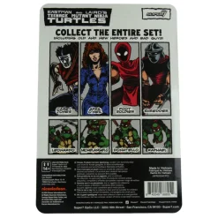 Shredder (Comic Color) - TMNT - ReAction Figures wave 11