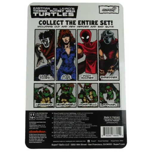 Shredder (Comic Color) - TMNT - ReAction Figures wave 11