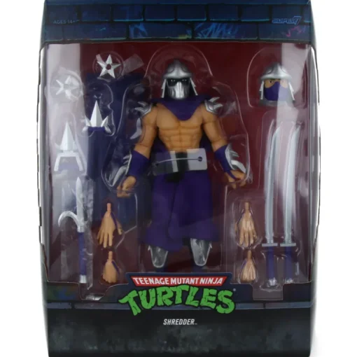 Shredder (Silver Armor) - (TMNT) - Ultimates