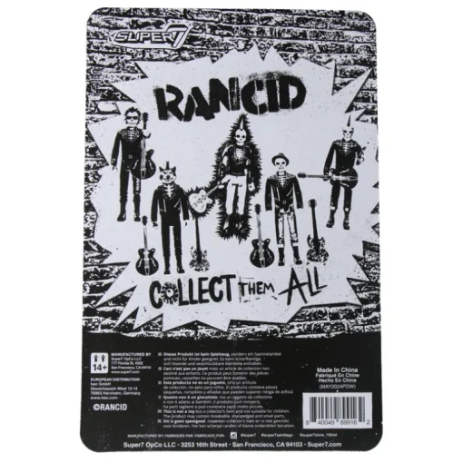 Skeletim (Time Bomb) - Rancid ReAction Figures wave 5