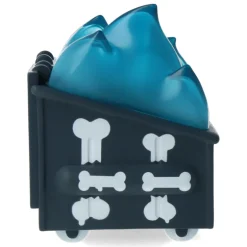 Skull Graffiti Dumpster Fire Vinyl Figure
