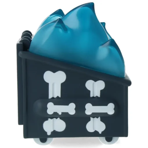 Skull Graffiti Dumpster Fire Vinyl Figure