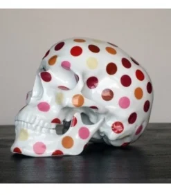Skull Polka Dot - Noon