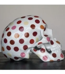 Skull Polka Dot - Noon