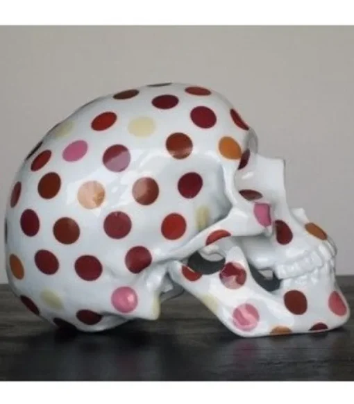Skull Polka Dot - Noon