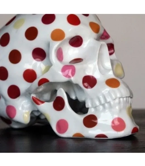 Skull Polka Dot - Noon