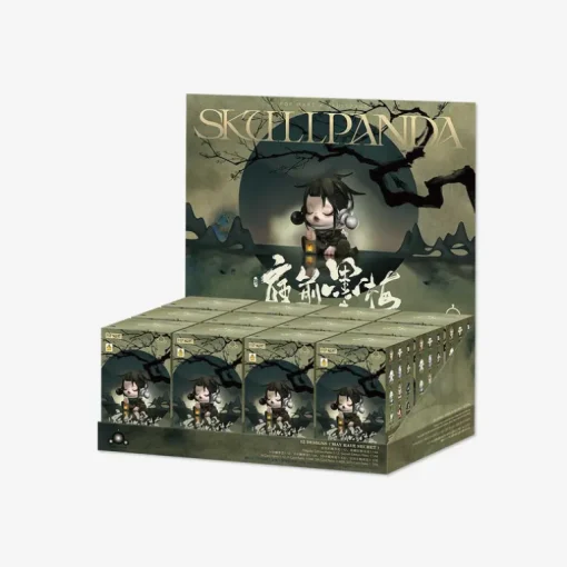 Skullpanda - The Ink Plum Blossom Series Figures
