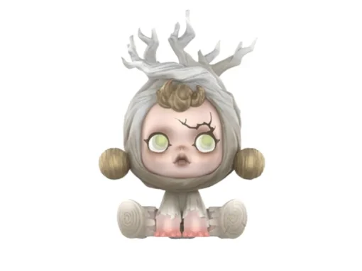 Skullpanda - The Ink Plum Blossom Series Figures