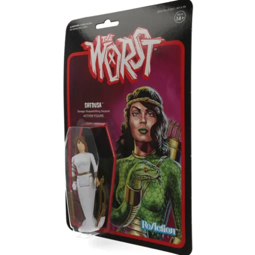 Snake Shedusa (Color 3) - The Worst - ReAction figure