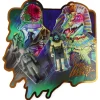 Snake Tut and Cortex Commander - The Worst - ReAction figure
