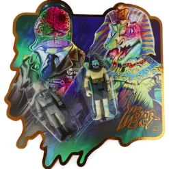 Snake Tut and Cortex Commander - The Worst - ReAction figure