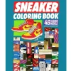 Sneaker Coloring Book