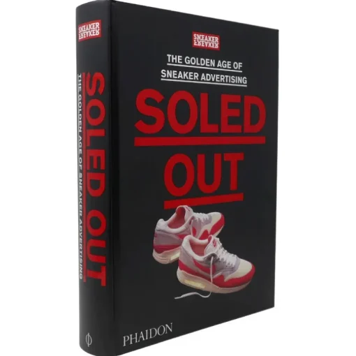 Soled out : the golden age of sneaker advertising
