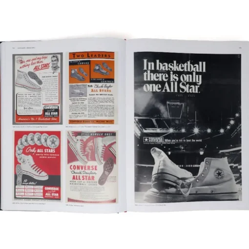 Soled out : the golden age of sneaker advertising
