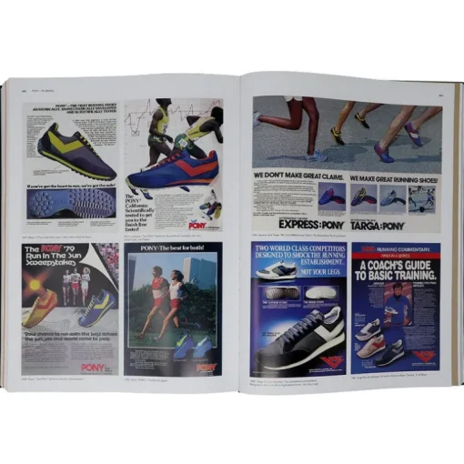 Soled out : the golden age of sneaker advertising