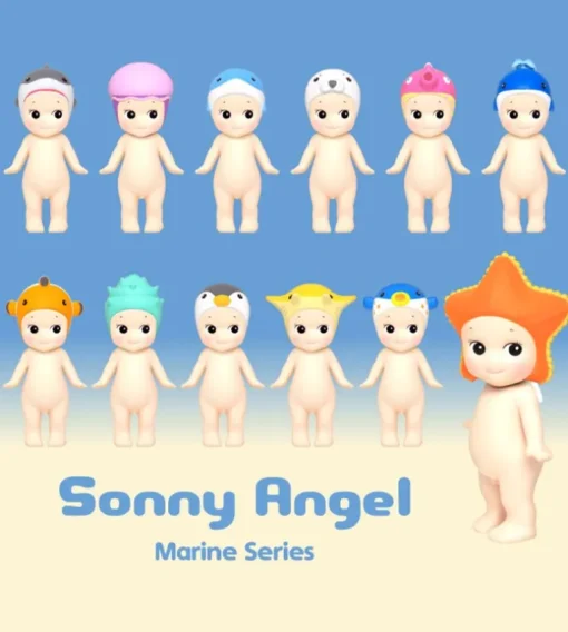 Sonny Angel - NUEVA SERIE MARINA
