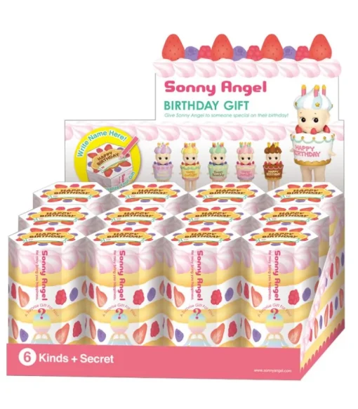 Sonny Angel - Regalo de cumpleaños