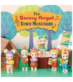 Sonny Angel - Serie de músicos de la ciudad