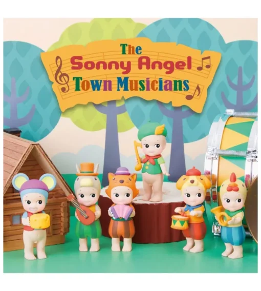 Sonny Angel - Serie de músicos de la ciudad