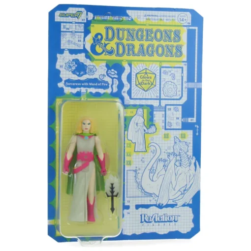 Sorceress (Glow) - Dungeons and Dragons ReAction Figures Wave 4