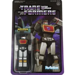 Soundblaster - Transformers wave 3 - ReAction figures