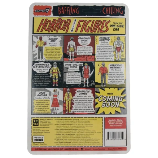 Spine-Chilling Ghoul (Unseen 9) - Pre-Code Horror - ReAction Figures Wave 2 (ReOrder)