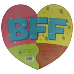 SpongeBob SquarePants SpongeBob And Patrick BFF 2-Pack (Glitter) - ReAction Figure