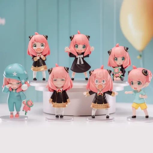 Spy x Family Anya's Daily Life Series Figures