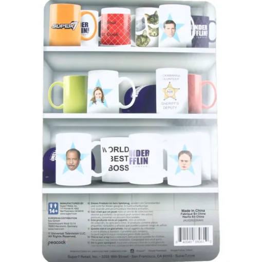 Stanley Hudson (Florida) - The Office ReAction Figures Wave 2