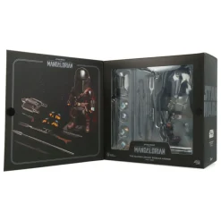 Star Wars The Mandalorian figura Egg Attack Action Beskar Armor