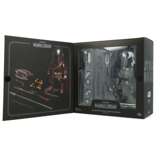 Star Wars The Mandalorian figura Egg Attack Action Beskar Armor