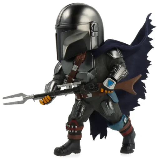 Star Wars The Mandalorian figura Egg Attack Action Beskar Armor