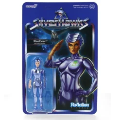 Steelheart (Toy Version) - SilverHawks - ReAction Figures wave 01