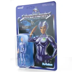 Steelheart (Toy Version) - SilverHawks - ReAction Figures wave 01