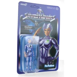 Steelheart (Toy Version) - SilverHawks - ReAction Figures wave 01