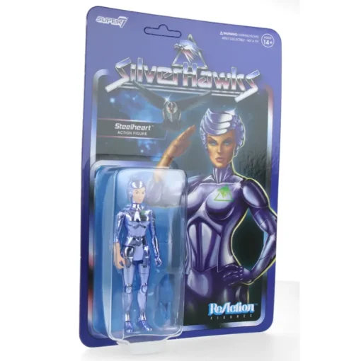 Steelheart (Toy Version) - SilverHawks - ReAction Figures wave 01