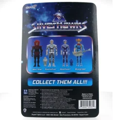 Steelheart (Toy Version) - SilverHawks - ReAction Figures wave 01