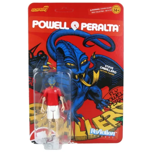 Steve Caballero Dragon (Animal Chin) - Powell Peralta Wave 5