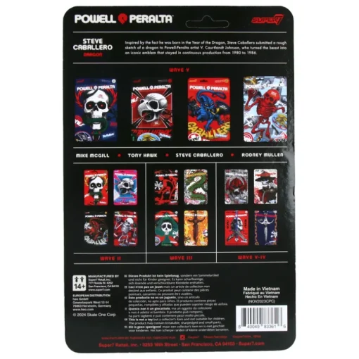 Steve Caballero Dragon (Animal Chin) - Powell Peralta Wave 5