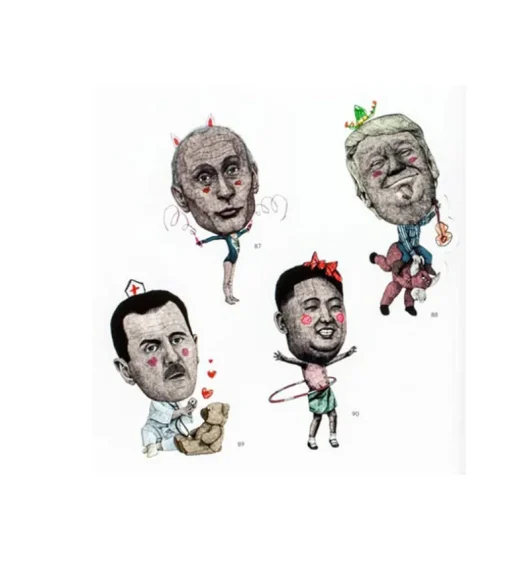 Stick it to the man ! Protest Stickers