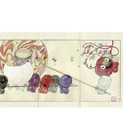 Stéphane Levallois - Leporello Toxic Candies 8/8