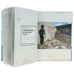 Street Art Against Oil and Global Warming