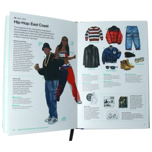 Stylepedia : An Illustrated Guide of Style, Culture and History