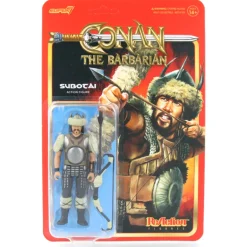 Subotai (Conan the Barbarian) - ReAction figures Wave 1
