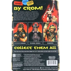 Subotai (Conan the Barbarian) - ReAction figures Wave 1