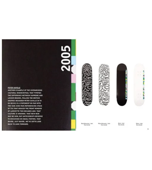 Supreme - Art on Deck : An Exploration of Supreme Skateboards from 1998-2018